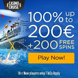 Casino cruise рџ¤© 55 free spins no deposit code